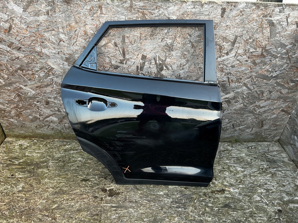 фото №1, Hyundai tucson iii дверь правое задняя задние