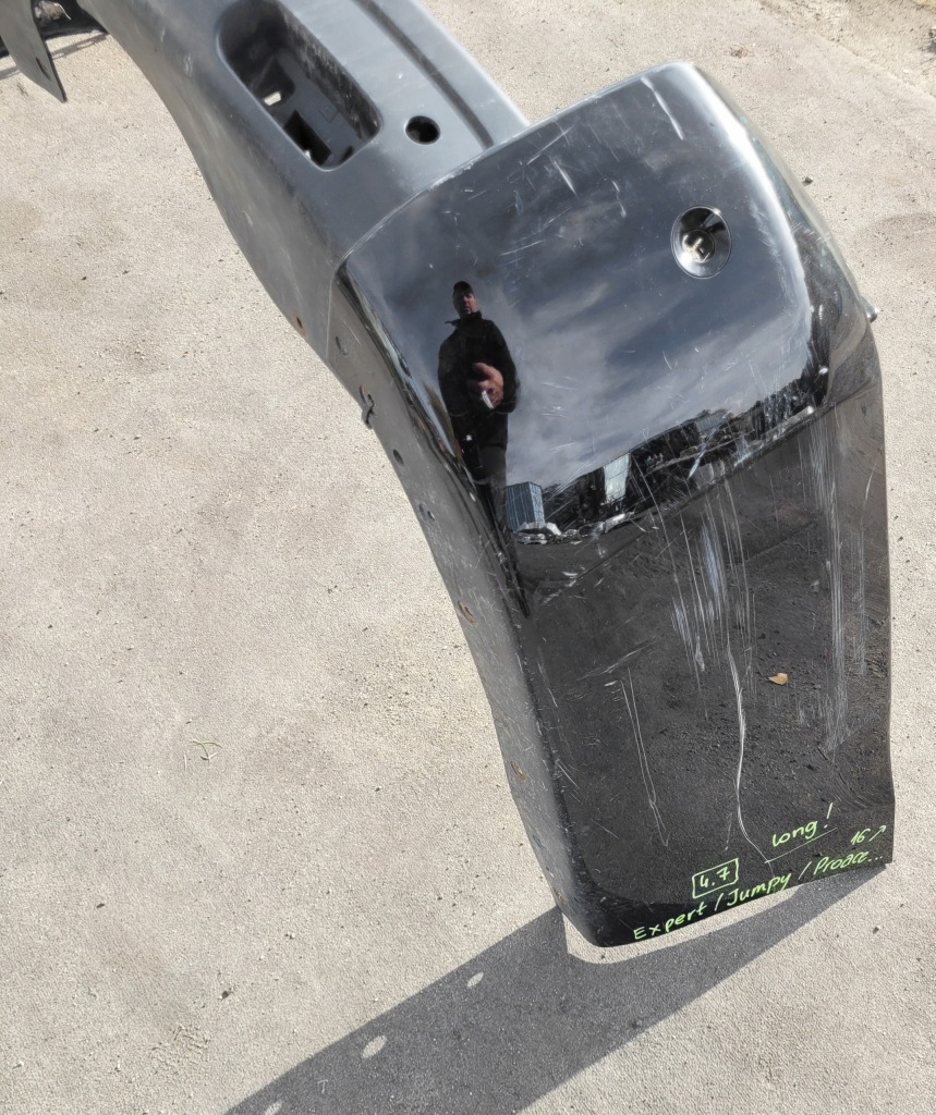 фото №16, Бампер задній jumpy / expert / proace / scudo лак / структура / long 16-