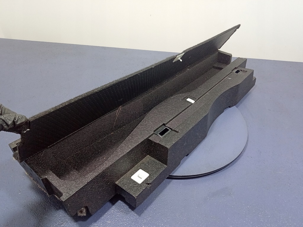 фото №3, Forester ii sg 02- пенополистирол вкладыш багажника бардачок kpl