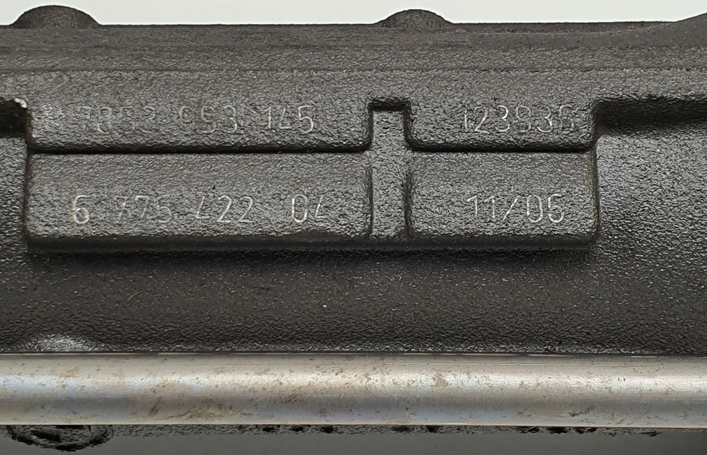 фото №8, Трансмісія рейка рульова bmw 6 e63 e60 e64 europa