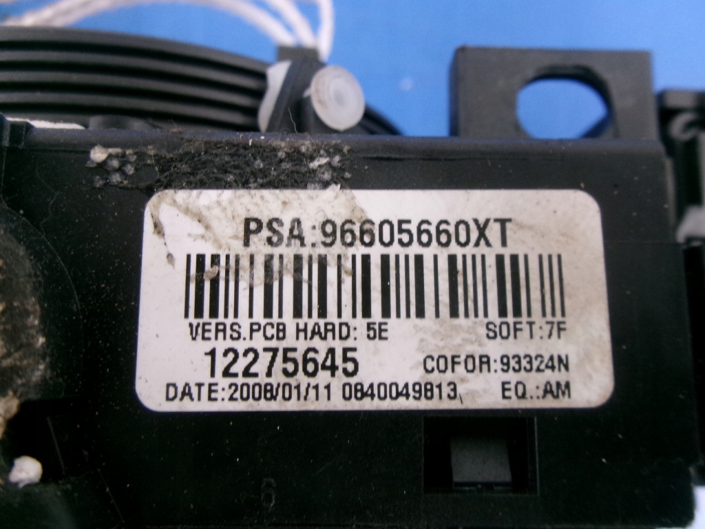 фото №6, Citroen c5 i kombi перемикач комбінований перемикач підрульовий 96605660xt