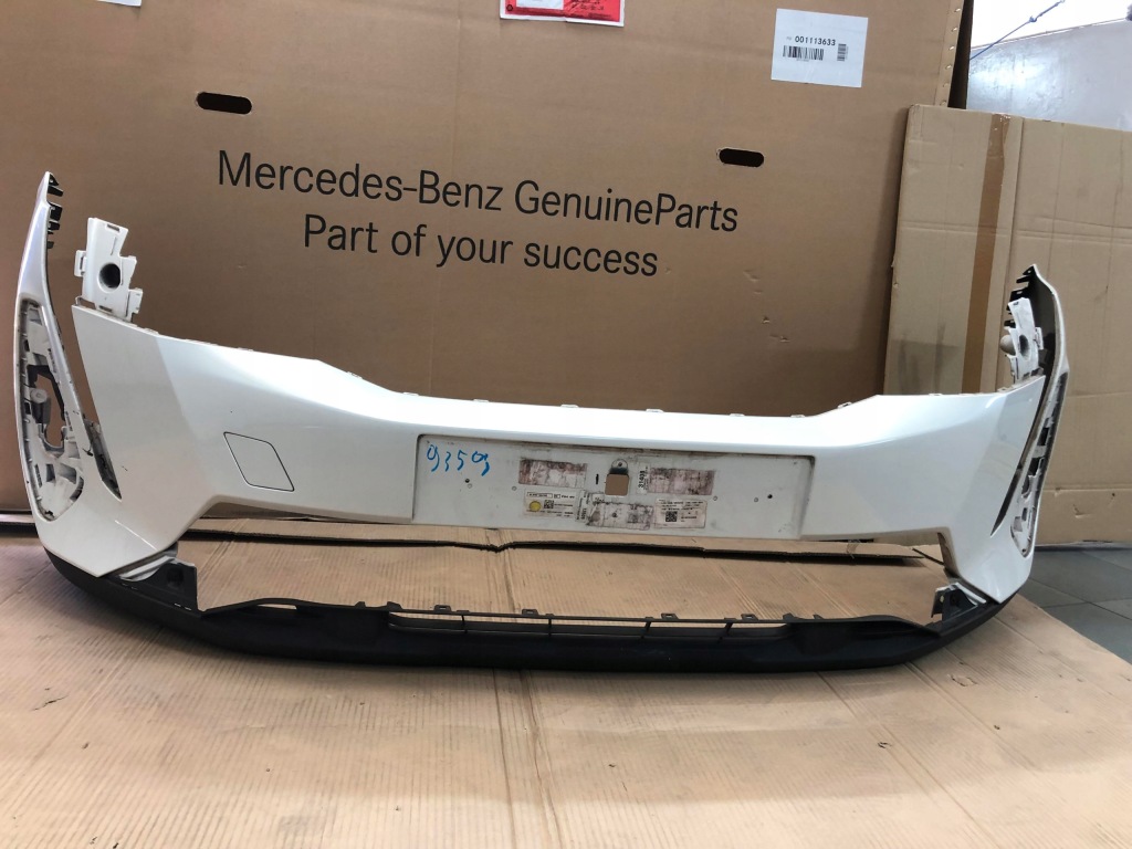 фото №1, Peugeot 3008 ii 2016- бампер перед 9836768577