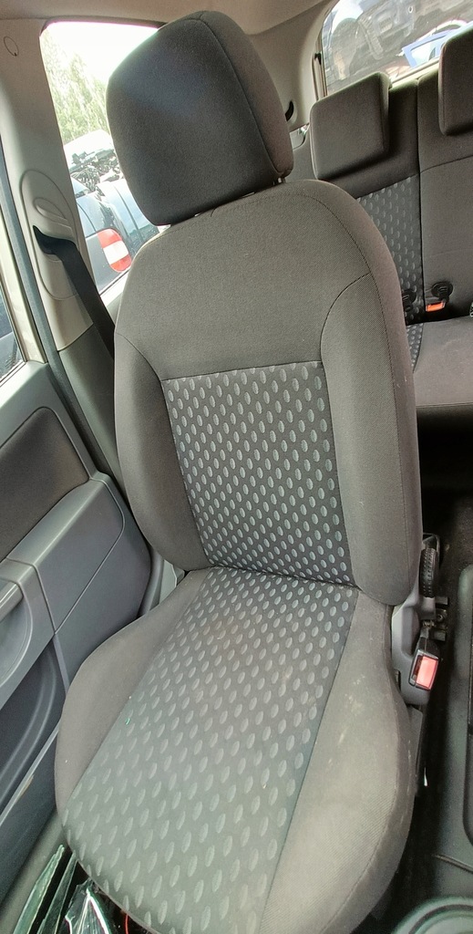 фото №1, Ford fiesta mk5 комплект сидінь сидіння заднє сидіння
