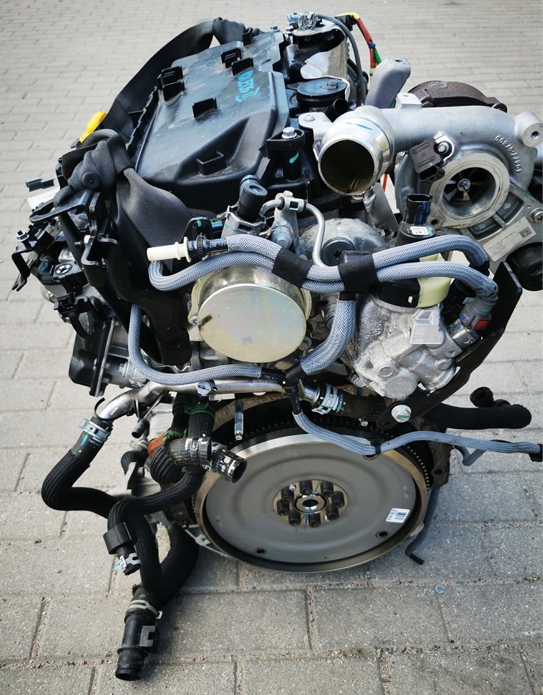 фото №5, Двигатель renault koleos ii nissan x-trail 2.0 dci 4x4 kompletny демонтаж