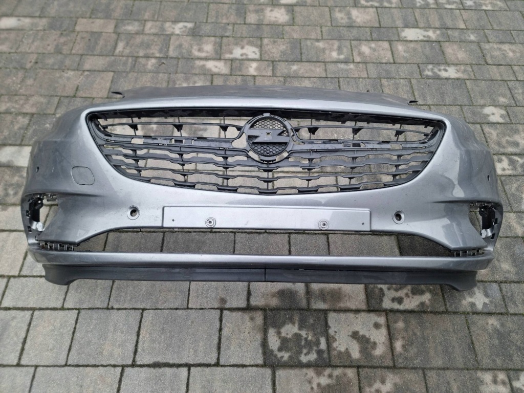 фото №1, Opel corsa e бампер передній перед