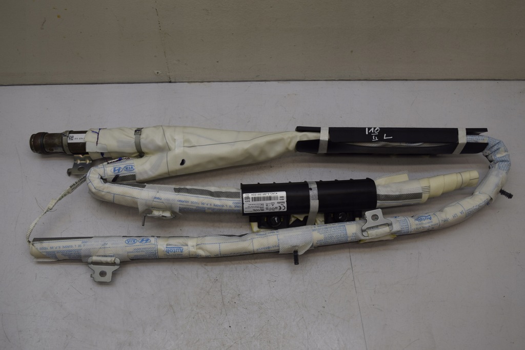 фото №1, Hyundai i10 ii шторка безопасности подушка безопасности левая