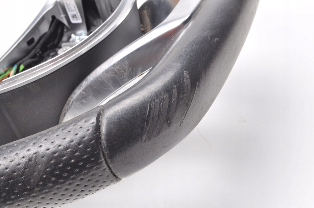 фото №8, Mercedes c117 w117 w176 воздуховод кожаный многофункциональный лепестки переключения