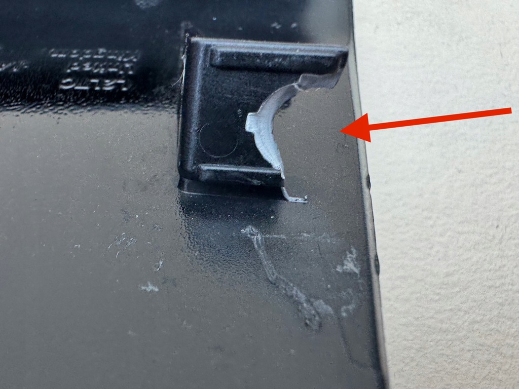 фото №12, Jaguar f-pace x761 16r- заглушка бампера левый перед hk8m-6c829-a