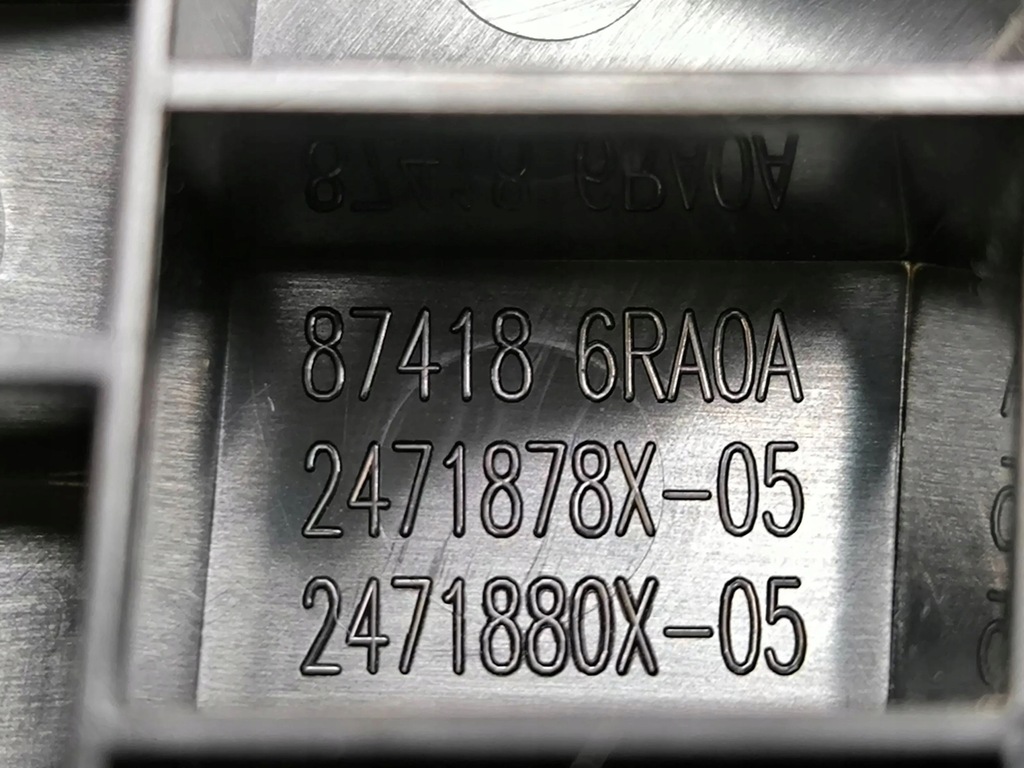 фото №6, Nissan rogue 2021 правая сторона кронштейн do регулировки сиденье