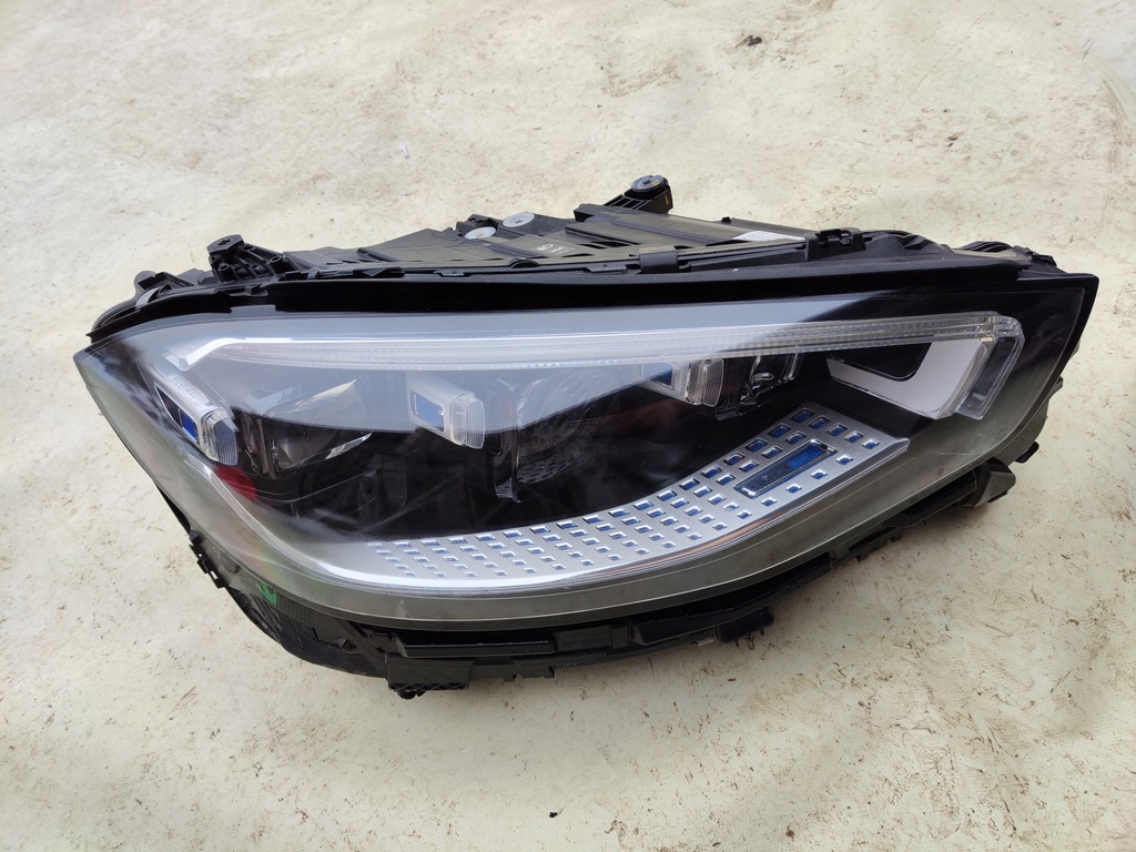 фото №12, Лампа передняя правая full led digital mercedes s klasa w223 a2239065404