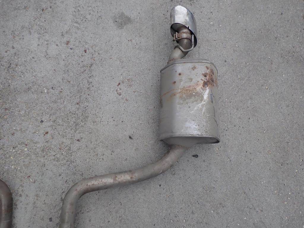 фото №6, Гаситель выхлоп jaguar xj x351 long 4x4 europa dw93-5230-ab dw93-5232-ab 5818