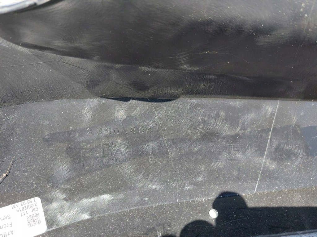 фото №10, Chevrolet camaro 2018 с передний бампер передний