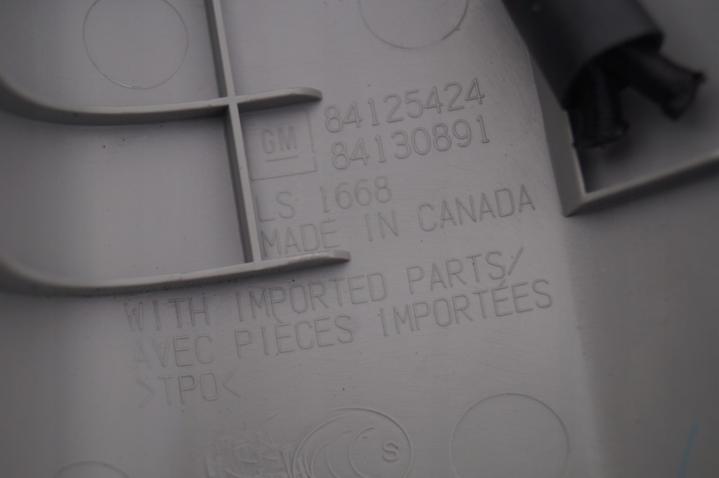 фото №7, Защита стойка перед правая chevrolet camaro vi 6