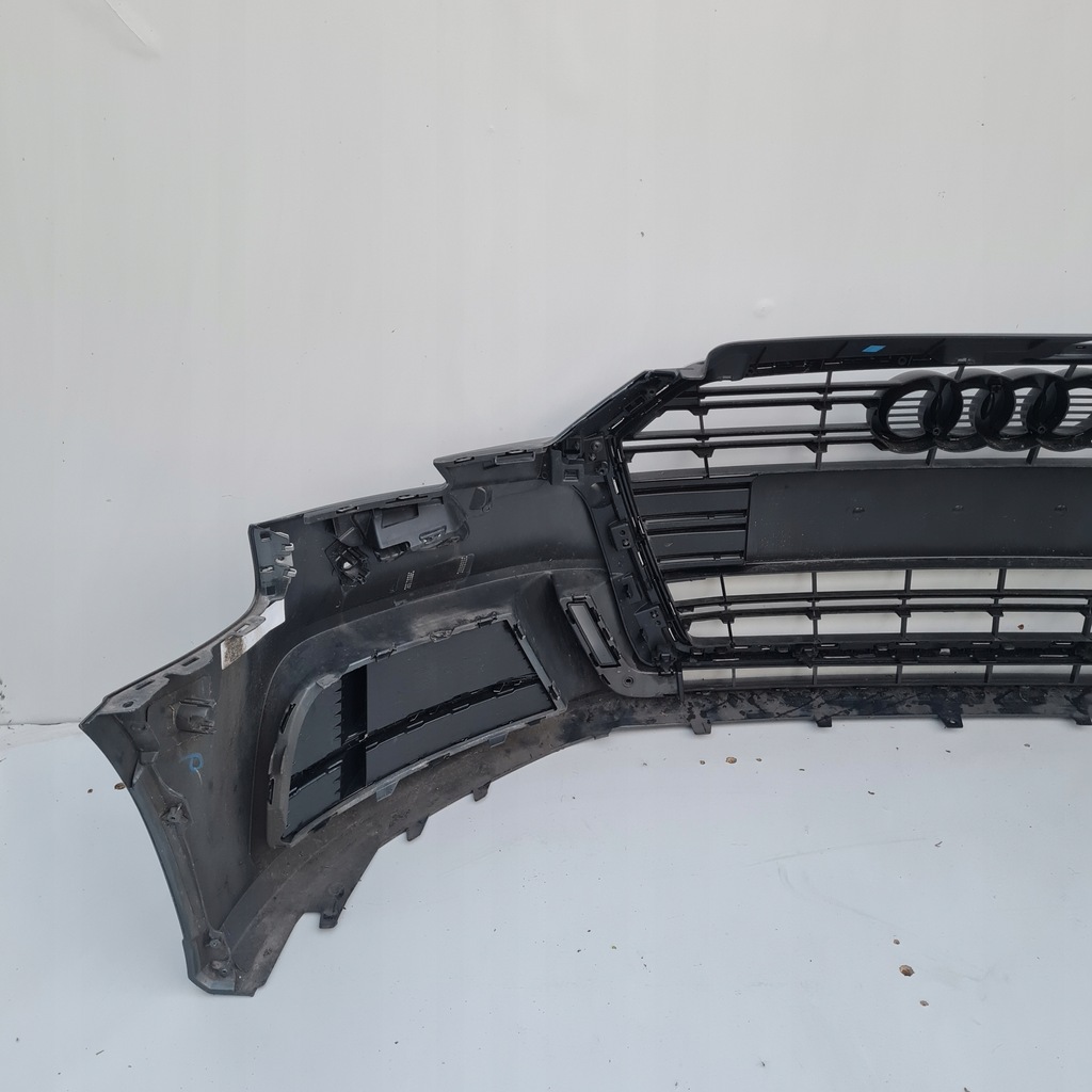 фото №7, Audi a3 8v lift s-line sedan бампер перед 6pdc