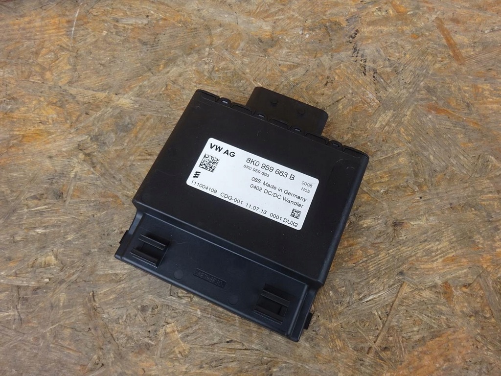 фото №9, Audi rsq3 q3 8u a4 b8 8k стабілізатор напруги 8k0959663b