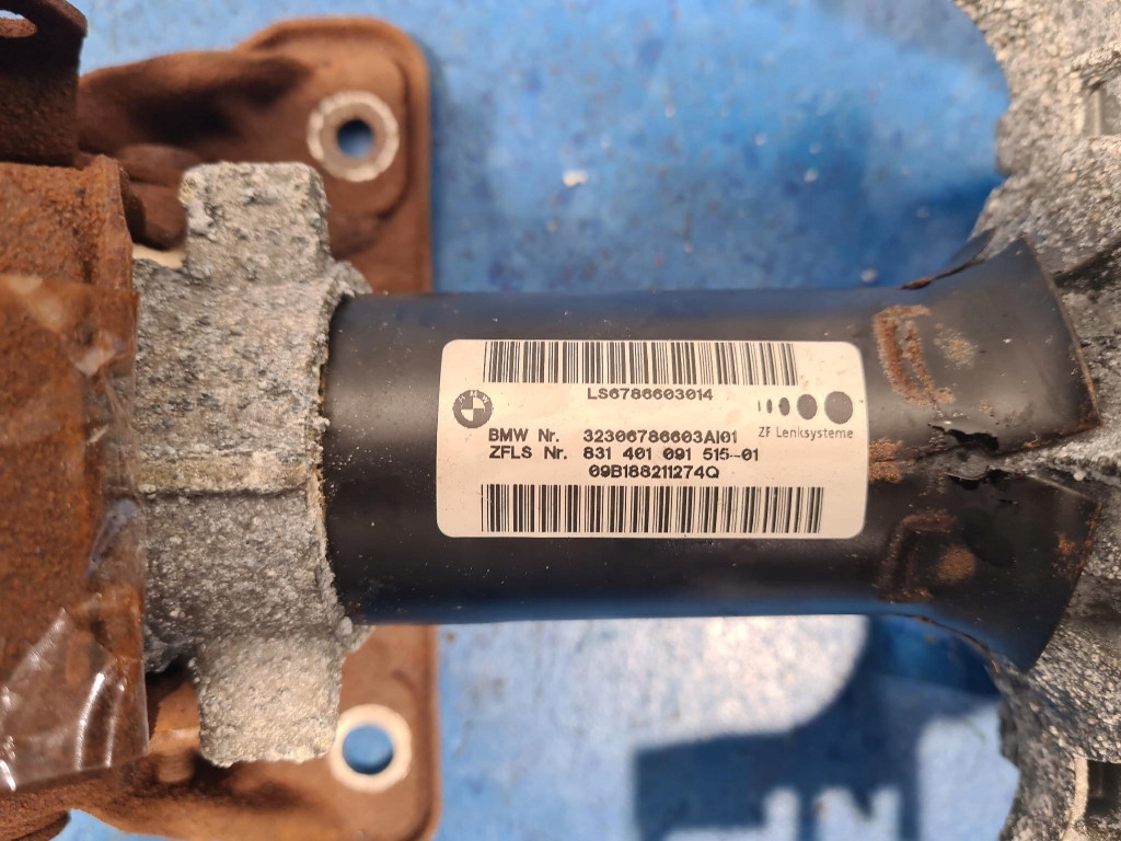 фото №5, Bmw x6 e71 колонка рулевая 6786603014