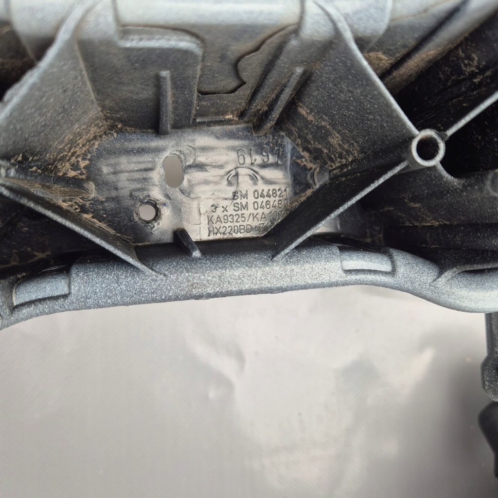 фото №9, Ford transit connect mk2 13- pas передній підсилювач бампера перед ÷