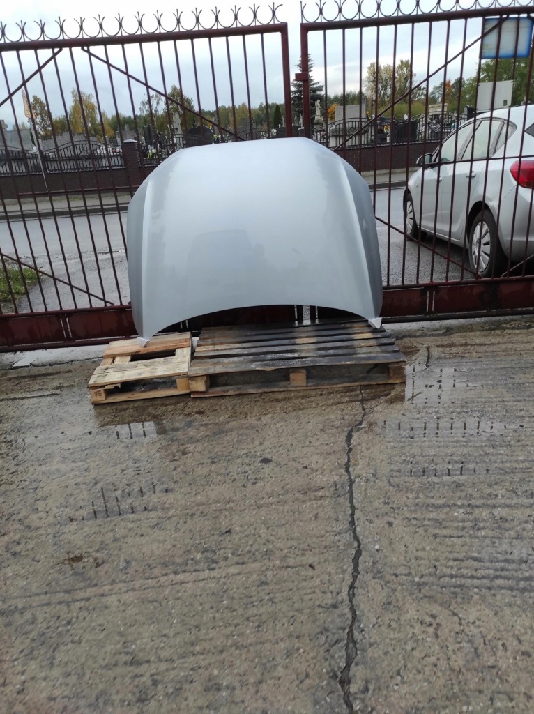 Капот крышка двигателя audi q3 lx7w 2011-2015 с Разборки