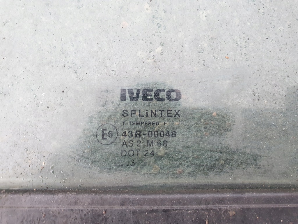 фото №5, Скло задня задня iveco daily iii