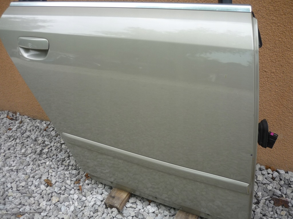 фото №6, Двері правий задня audi a4 b6 ly1x bez корозія оригінал