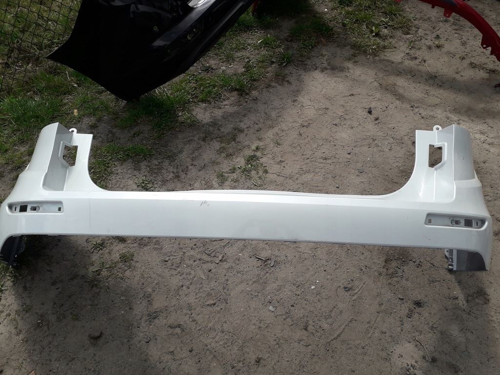 фото №1, Бампер задня задній renault koleos ii 17-