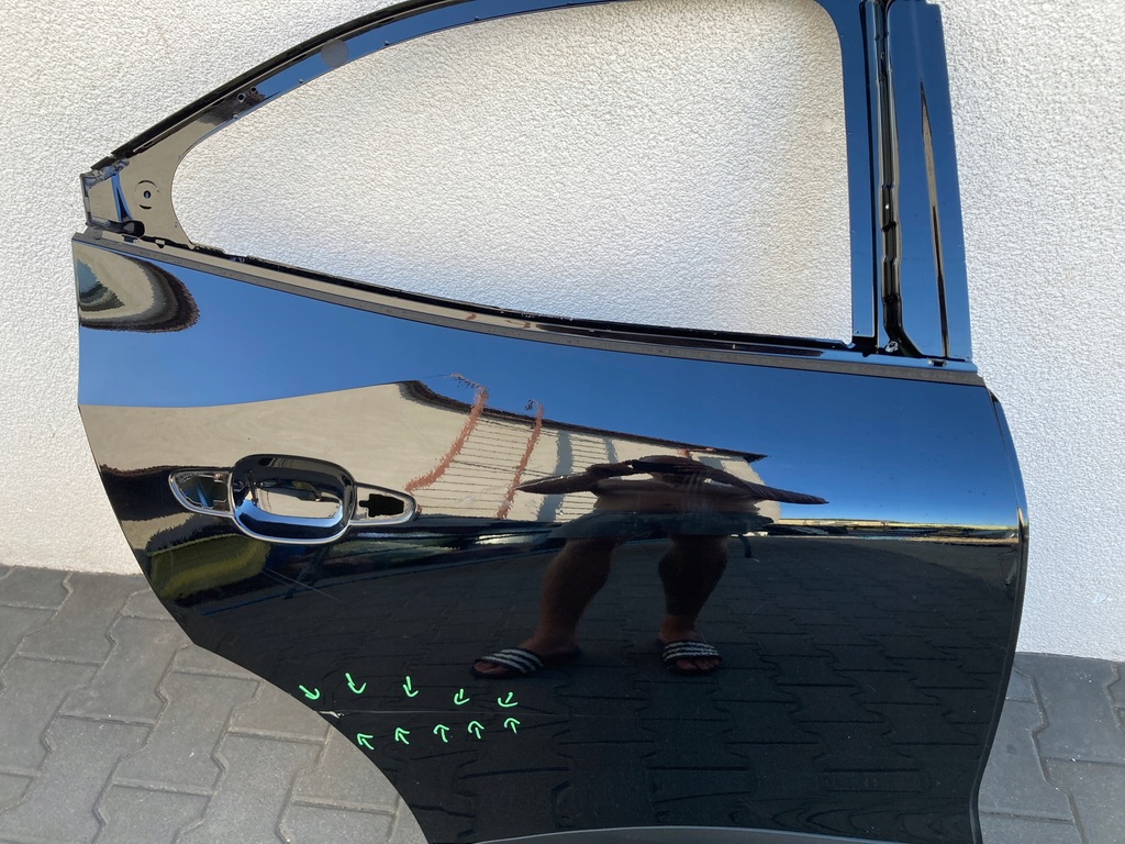 фото №3, Дверь правое задние правый задняя opel mokka b ii