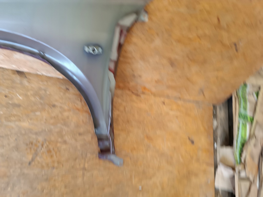 фото №12, Крыло правый перед nissan primera p12 zdrowy оригинал