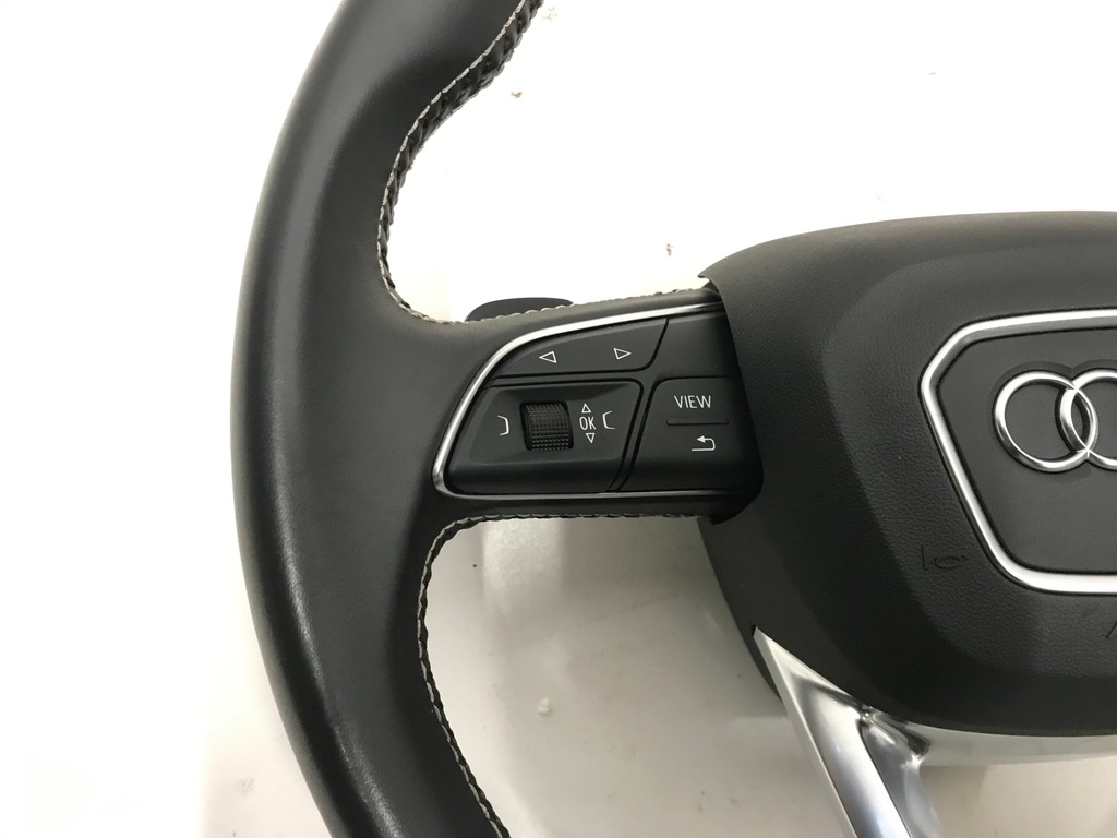 фото №4, Audi sq7 q7 4m воздуховод кожаный подушка подушка безопасности