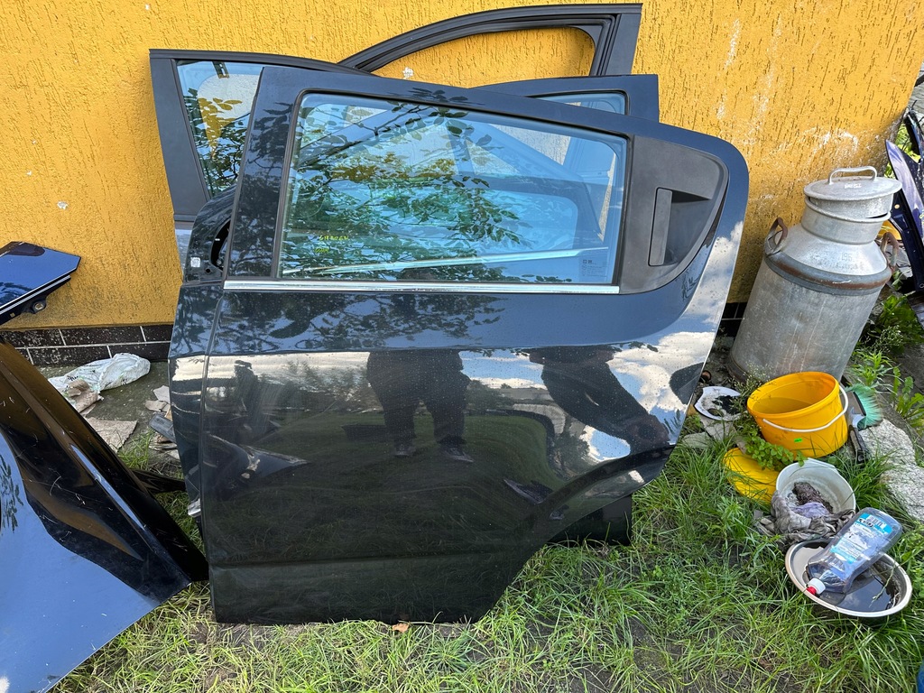 фото №1, Chevrolet aveo t300 двері задні ліва оригінал