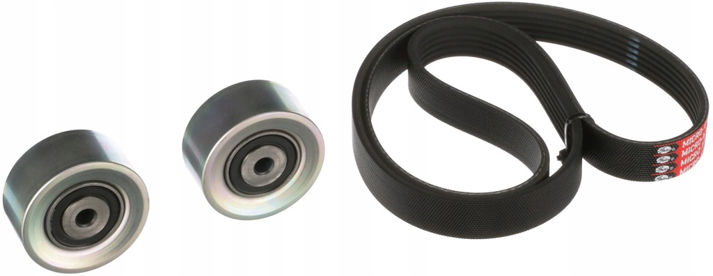 фото №1, Набір ремінь поліклиновий citroen c2 c2 enterprise c3 i c3 pluriel peugeo