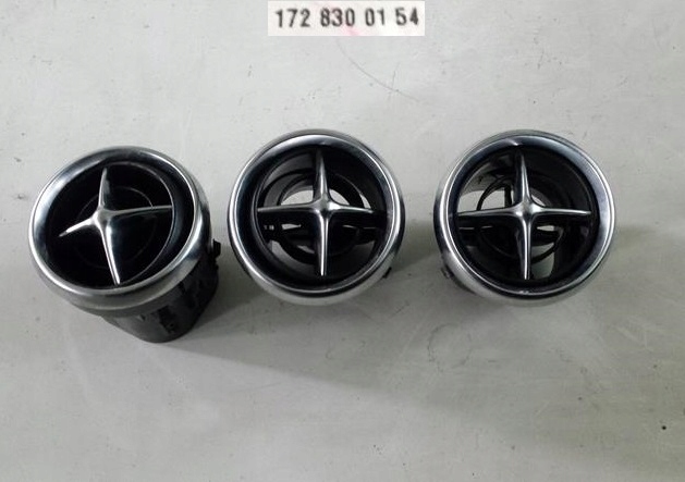 фото №1, Решётка обдув mercedes slk r172 1728300154