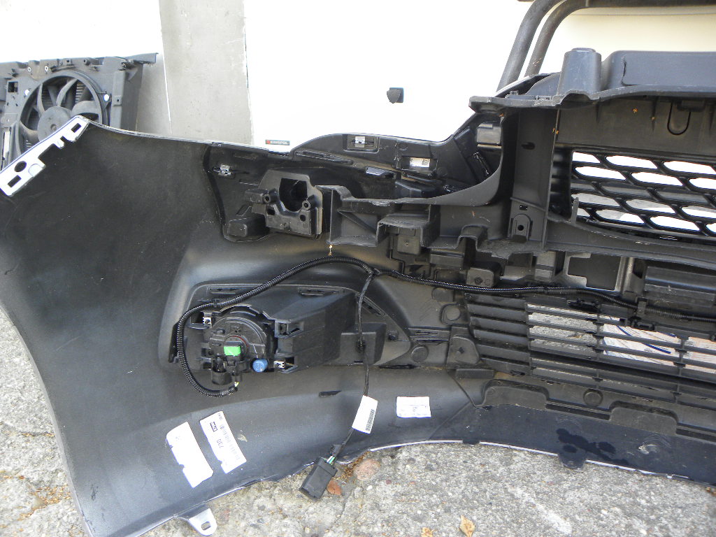 фото №12, Citroen ds-4 crossback lift лампы led, бампер