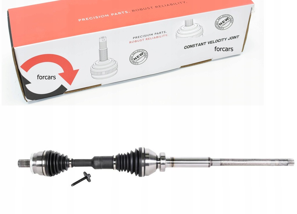 фото №1, Приводной вал правая volvo xc90 i 2.4 d5 awd 2.5 t механическая коробка передач