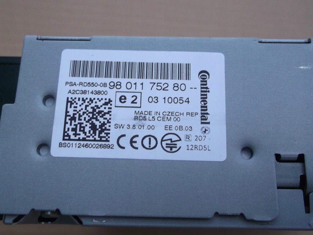 фото №2, Citroen ds4 радіо cd