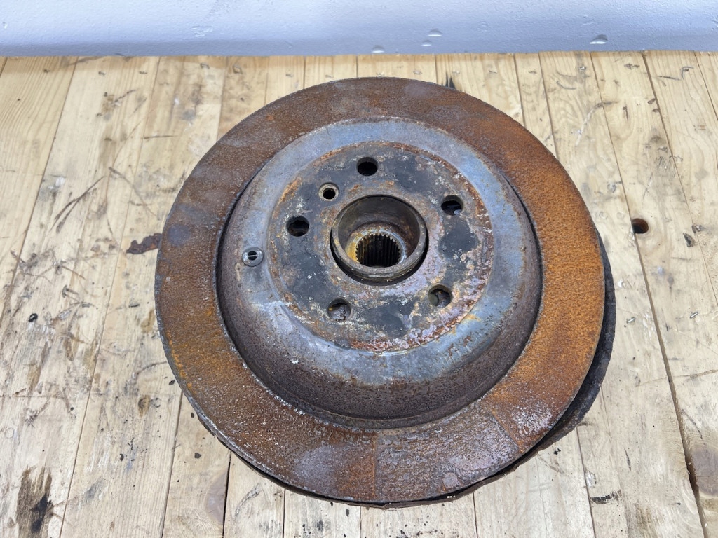 фото №1, Mercedes ml w164 поворотный кулак левая задняя задняя