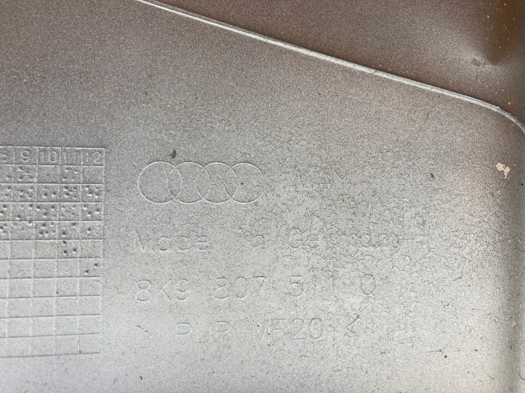 фото №12, Бампер задняя задний audi rs4 b8 8k9 11-15 8k9807511d