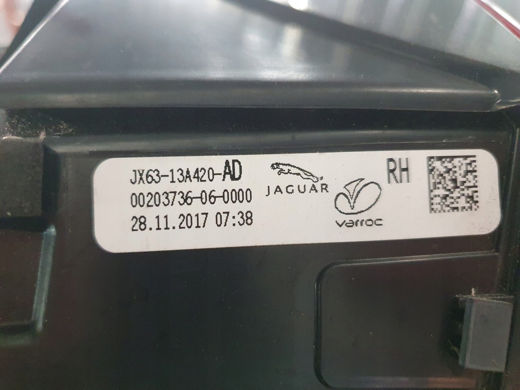 фото №7, Лампа правая задняя задняя jaguar xf sportbrake