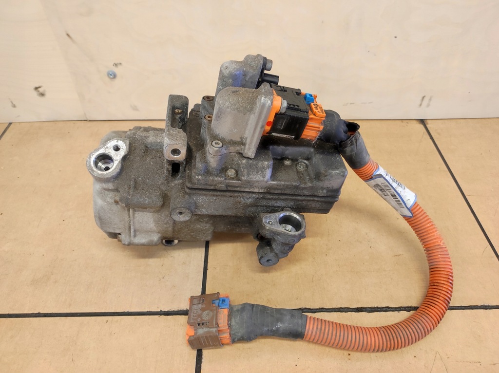 фото №1, Насос компресор кондиціонера kangoo ii iii lift