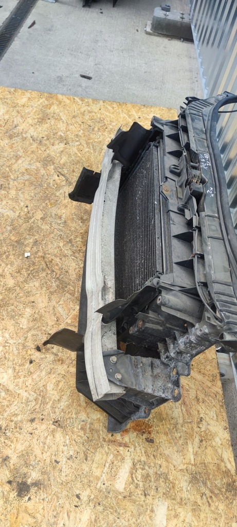 фото №5, Pas передний kompletny audi a3 8p 1.9 tdi 08-2012 2