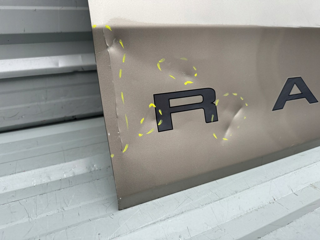 фото №4, Ford ranger iv 4 кришка багажника багажника butra задня задня