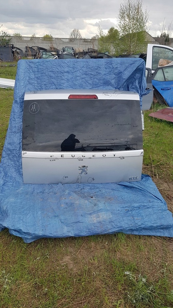 фото №1, Крышка багажника багажника peugeot 1007