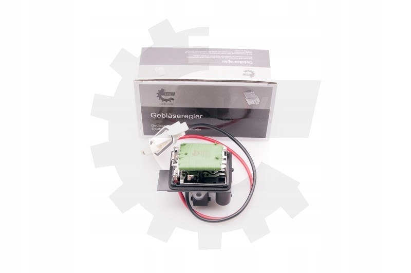 фото №11, Esen skv 94skv005 резистор, вентилятор внутрішній