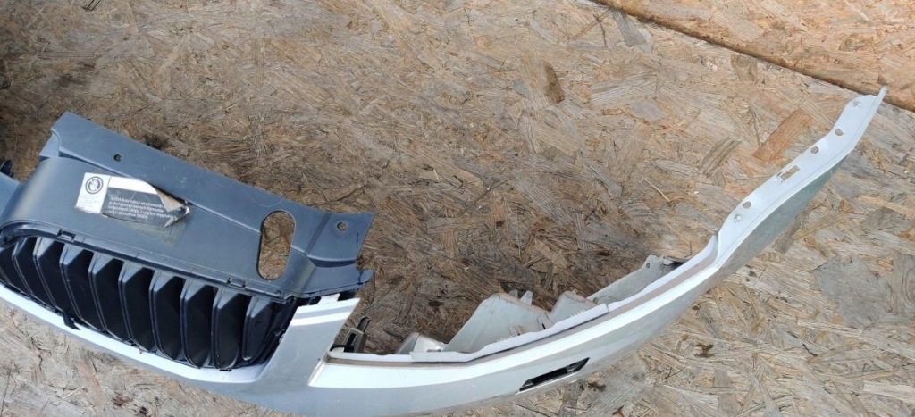 фото №11, Бампер передний перед skoda octavia iii 3 5e0807221