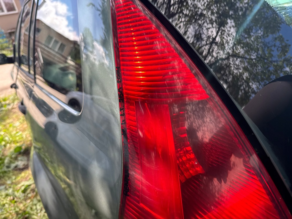 фото №12, Renault megane ii лампа ліва задня лівий задня