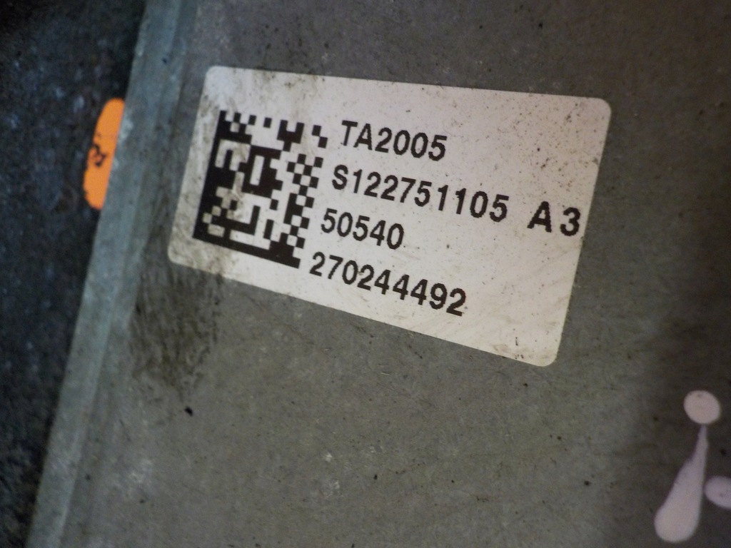 фото №6, 207 1.6 vti блок керування бортовий комп'ютер коробки s122751105