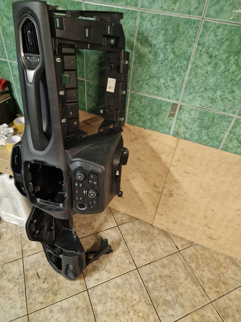 фото №6, Консоль подушка безопасности ремни комплект jeep renegade 2020 lift демонтаж