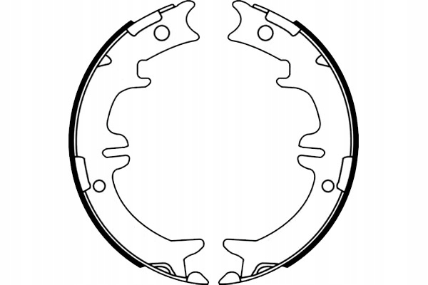 фото №2, Bres 83 542 гальмівні колодки гальмівні kpl. задня lexus gs, i