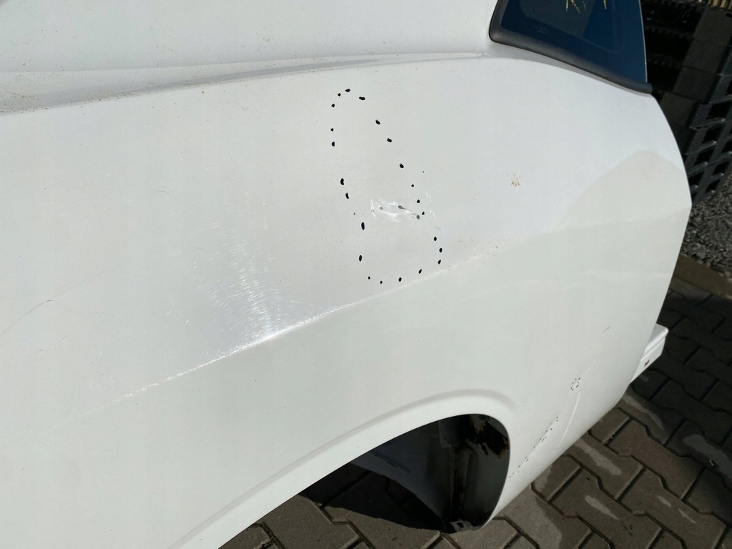 фото №14, Чверть задня крила задня блок двигуна dodge challenger 2015+