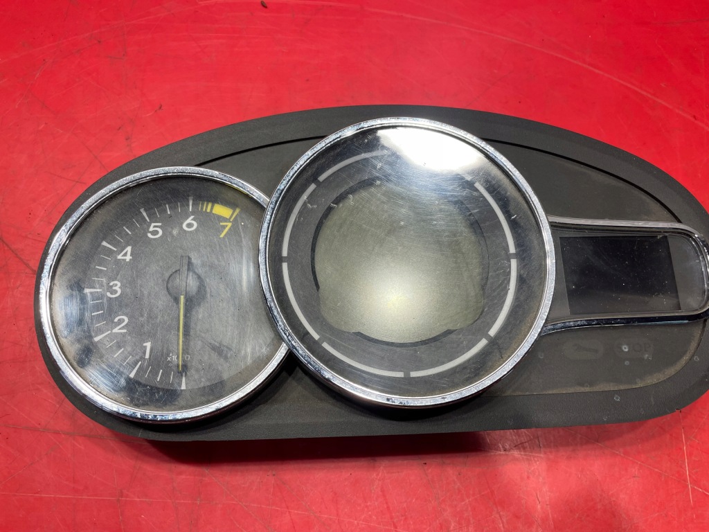 фото №1, 248100053r счетчик приборная панель renault megane