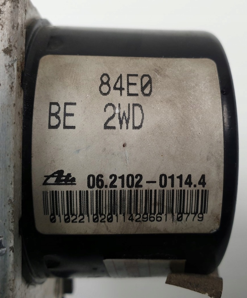 фото №8, Насос тормозная abs opel agila a 1.2 5wk84118